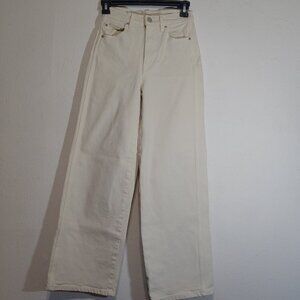 A Piece Apart Merida Wide Leg Denim Jean